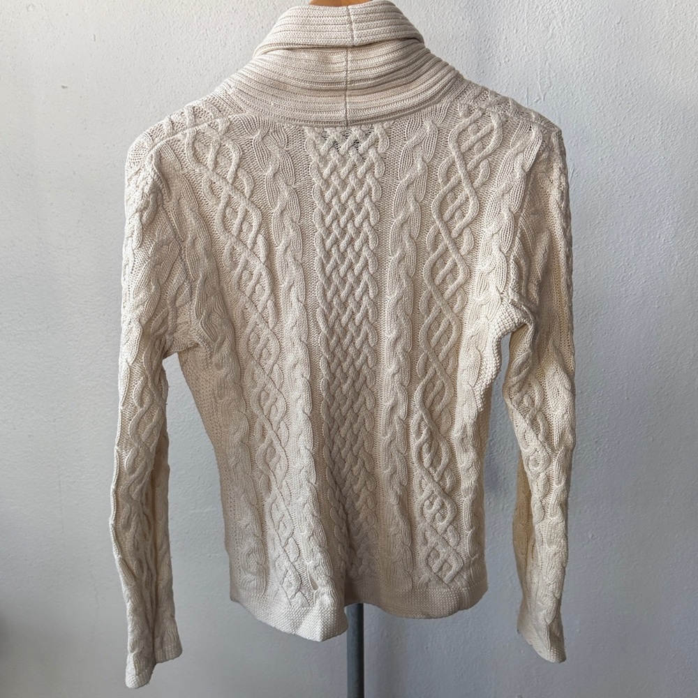 Vintage Lauren Ralph Lauren Silk Knit Sweater Size Medium - Picture 3 of 4